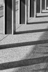Poster - pedestrian walkway