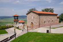 Medieval Church Ascension Of Christ In The Tsari Mali Grad Complex, Bulgaria