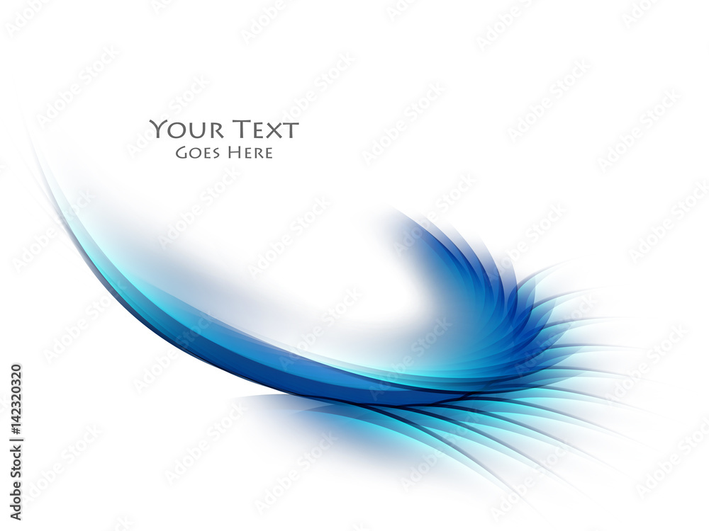 Vector colorful abstract design with copy space. Elements for design ...