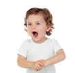 © Gelpi - Adorable baby learning to speak