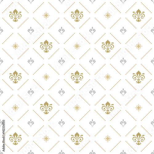 jednolite-wektor-wzor-nowoczesny-ornament-geometryczny-z-zlote-lilie-krolewskie-klasyczne-tlo