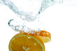 © Igor Gromoff - Orange Slice in water