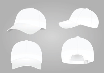 Baseball cap vector