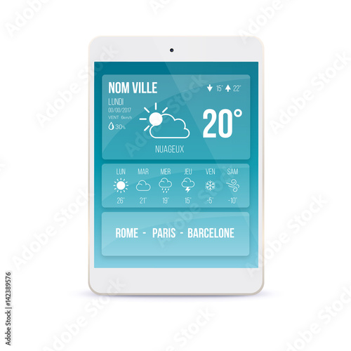 Application Tablette