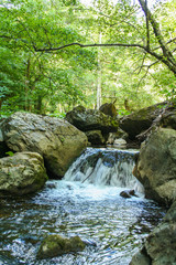 Sticker - river Sinni in Pollino national park