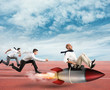 © alphaspirit - Overcome and achieve success