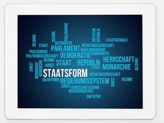 Poster - Staatsform