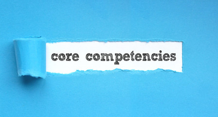 core competencies / Paper