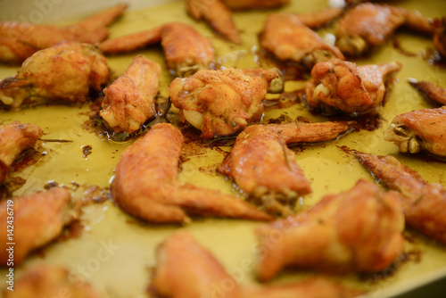 Ali di pollo cottura al forno a legna - Acquista questa ...