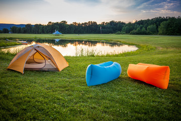 inflatable sofas