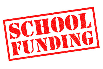 Sticker - SCHOOL FUNDING Rubber Stamp