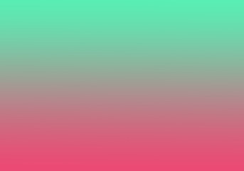 Wall Mural - green and red gradient background