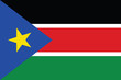 Vector of amazing South Sudan flag.