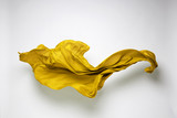 Fototapeta Tęcza - abstract flying fabric
