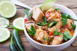 Thai fish curry