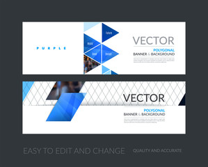 Abstract business vector set of modern roll Up Banner stand desi