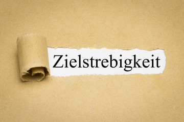 Poster - Zielstrebigkeit