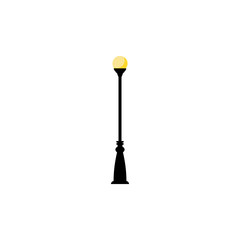 Leinwandbilder - Vintage streetlight symbol
