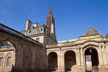 Canvas Print - Straßburg