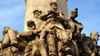Altes Kriegerdenkmal in Marseille