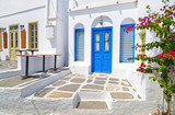 Fototapeta Do pokoju - houses at Apollonia Sifnos island Cyclades Greece