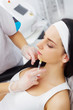 © Maksymiv Iurii - Beautiful woman gets injections. Cosmetology. Beauty Face