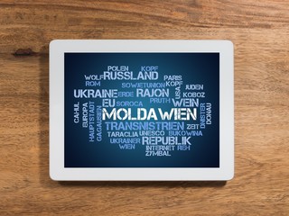 Sticker - Moldawien