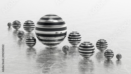 Fototapeta do kuchni Abstrakcja kulki