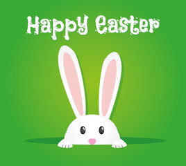 Sticker - Easter rabbit, easter Bunny
