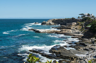 Sea and rocks 