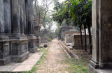 Fototapeta Na drzwi - Kolkata Park Street Cemetery, inaugurated 1767 in Kolkata, India.
