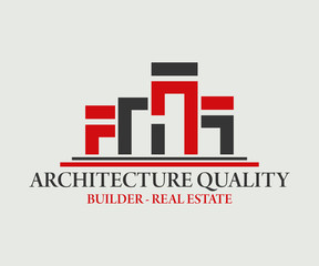 Wall Mural - Real Estate, Building, Construction and Architecture Logo Vector Design Eps 10