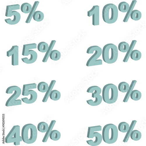 Fotografia, Obraz  percentuale