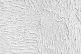 Abstract Rectangular White Interior Wall Texture. Whitewashed Old