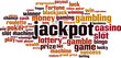 © laufer - Jackpot word cloud