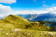 View from the Fellhorn Germany