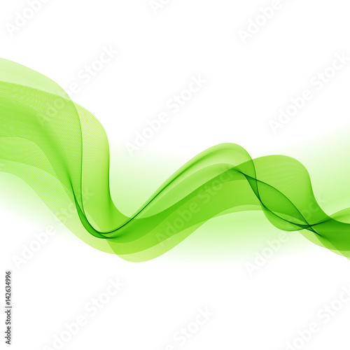 zielona-abstrakcyjna-fala