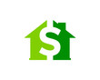 House Money Icon Logo Desing Element