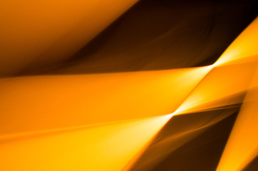 background line orange abstract