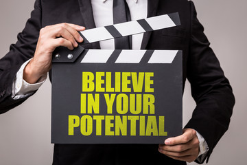 Wall Mural - Believe in Your Potential