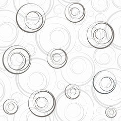 Fototapete - texture with figures arranged in one another.