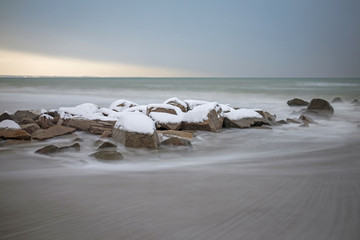 Winter sea landscape 2