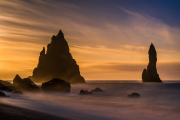 Wall Mural - reynisdrangar rocks