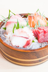 Canvas Print - Sashimi