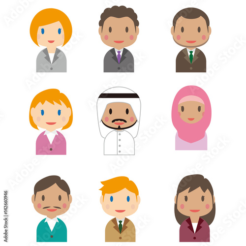 いろいろな人種のかわいい人物アイコン その2 Buy This Stock Vector And Explore Similar Vectors At Adobe Stock Adobe Stock いろいろな人種のかわいい人物アイコン その2 Buy This Stock Vector And Explore Similar Vectors At Adobe Stock Adobe Stock