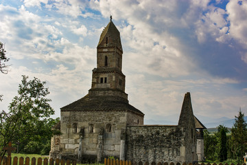 Densus is one of the oldest church in Romania, built in XIII century with the stones from roman fortress Sarmisegetuza