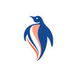 Abstract Penguin - Pole Ice Snow Logo Template