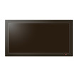 © oksanaoo - Black LED tv television screen
