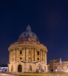 Radcliffe Camera at night, Bodleian Library, Oxford UK.