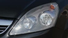 Car Flashing Light With Blinking Indicator